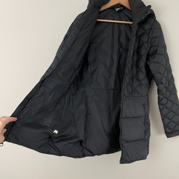 The North Face Black Tyndall Down Full Zip Puffer Coat Size Small - Picture 8 of 8
